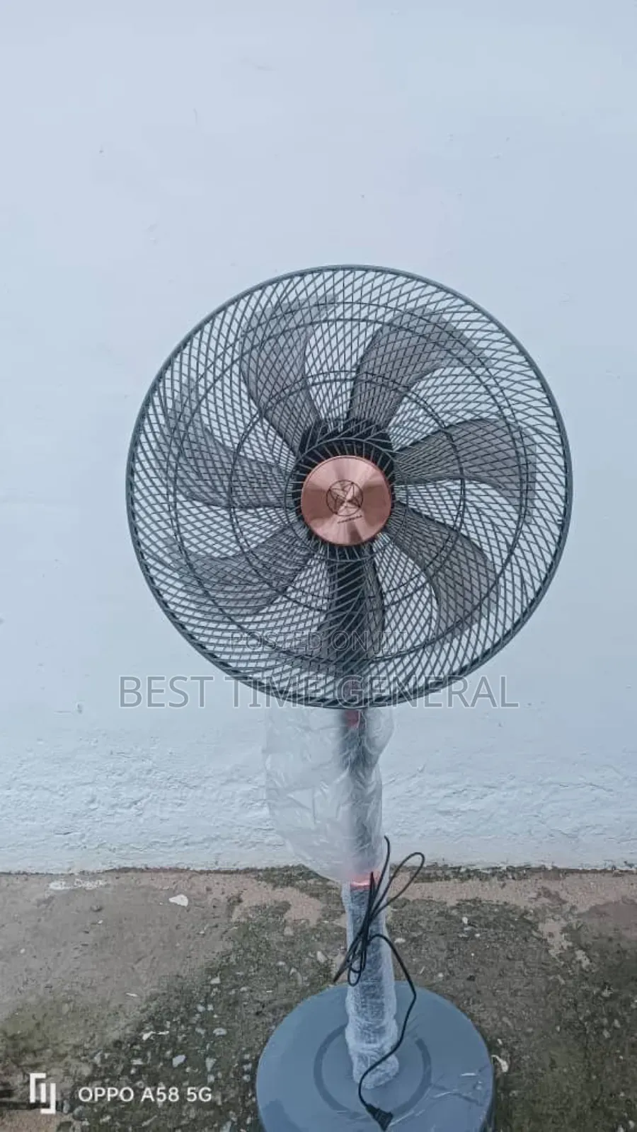 High Classic Standing Fan