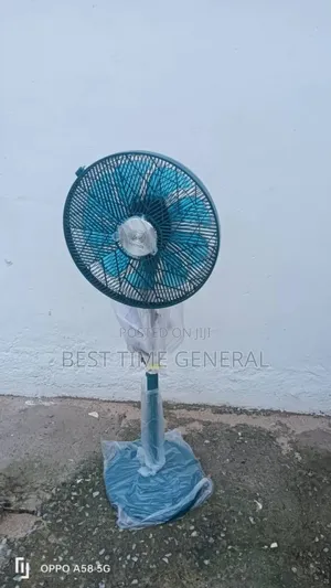 High Classic Standing Fan
