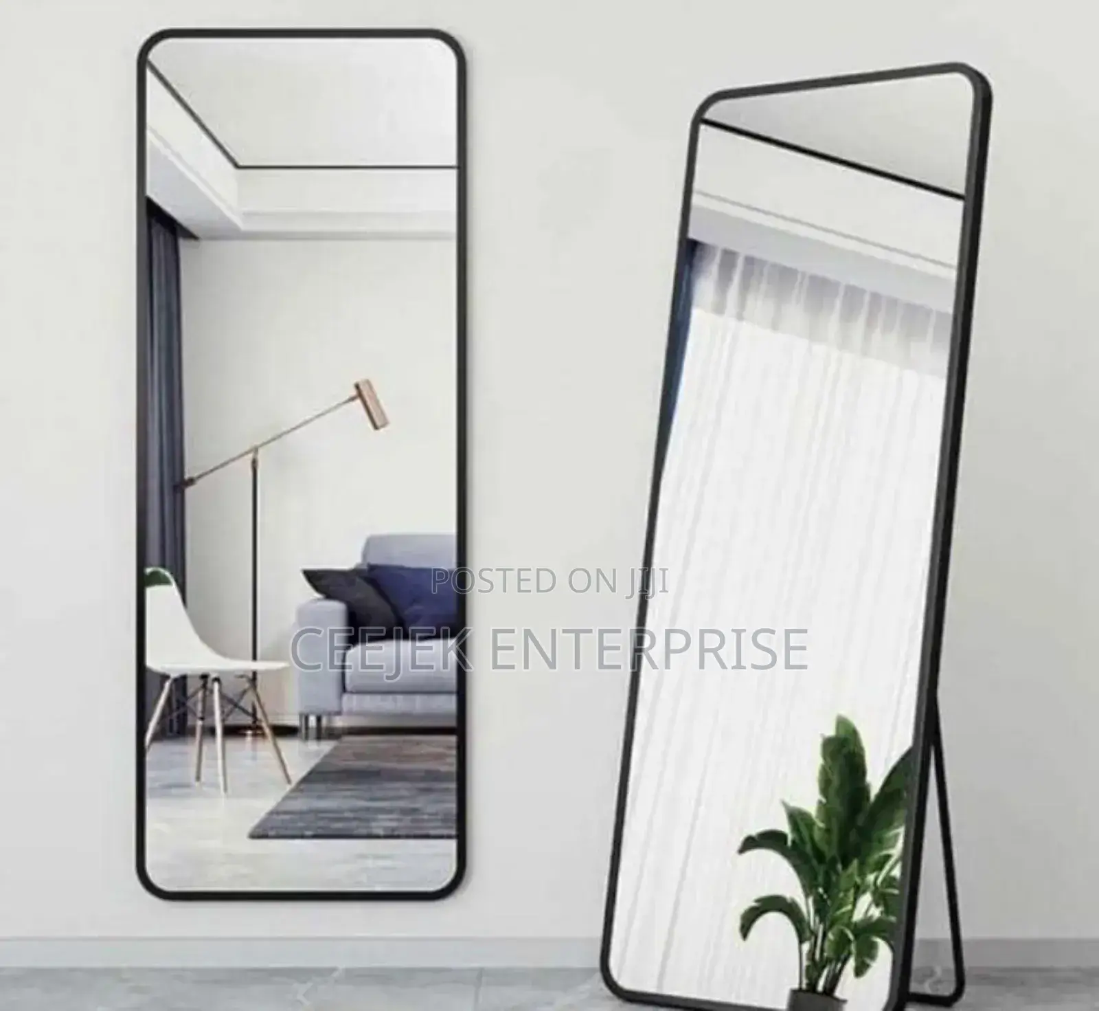 Full Wall Standing Mirrow