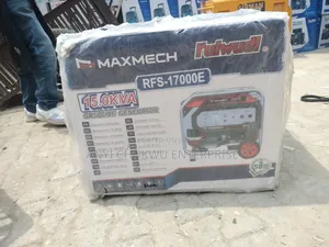 Maxmech Generator Rfs17000e 15kva