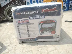Maxmech Generator Rfs17000e 15kva