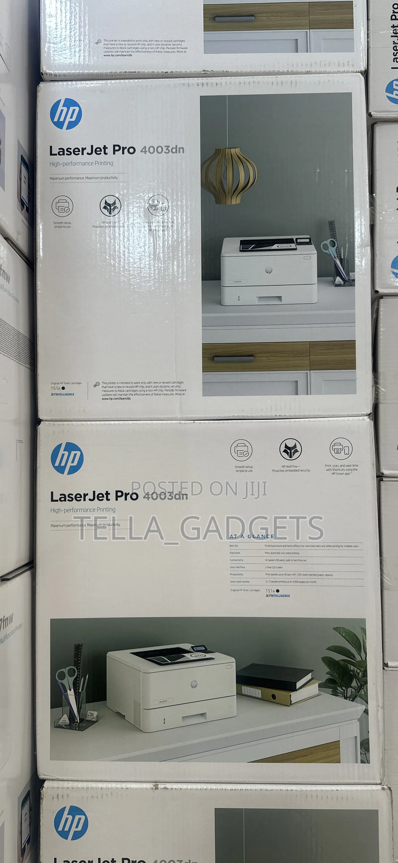 Hp Laserjet Pro 4003dn Printer