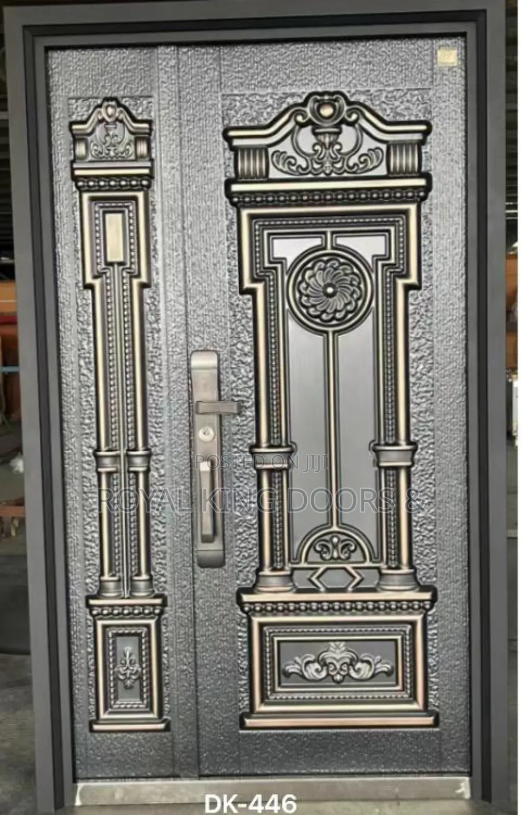 German Copper Water Resistant Security Entrance Door's