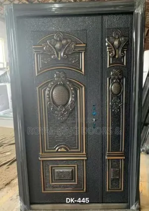 German Copper Water Resistant Security Entrance Door's