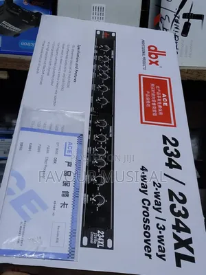 DBX 234/234xl Equalizer
