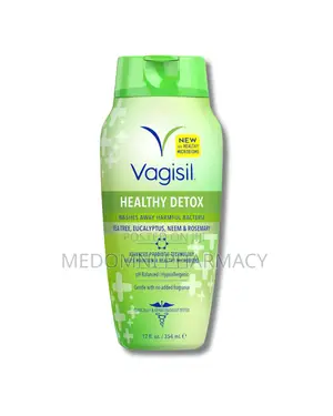 Vagisil Healthy Detox Feminine Wash 12 Fl Oz (354 Ml)