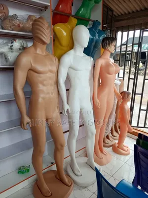 Big Chest Male Mannequin