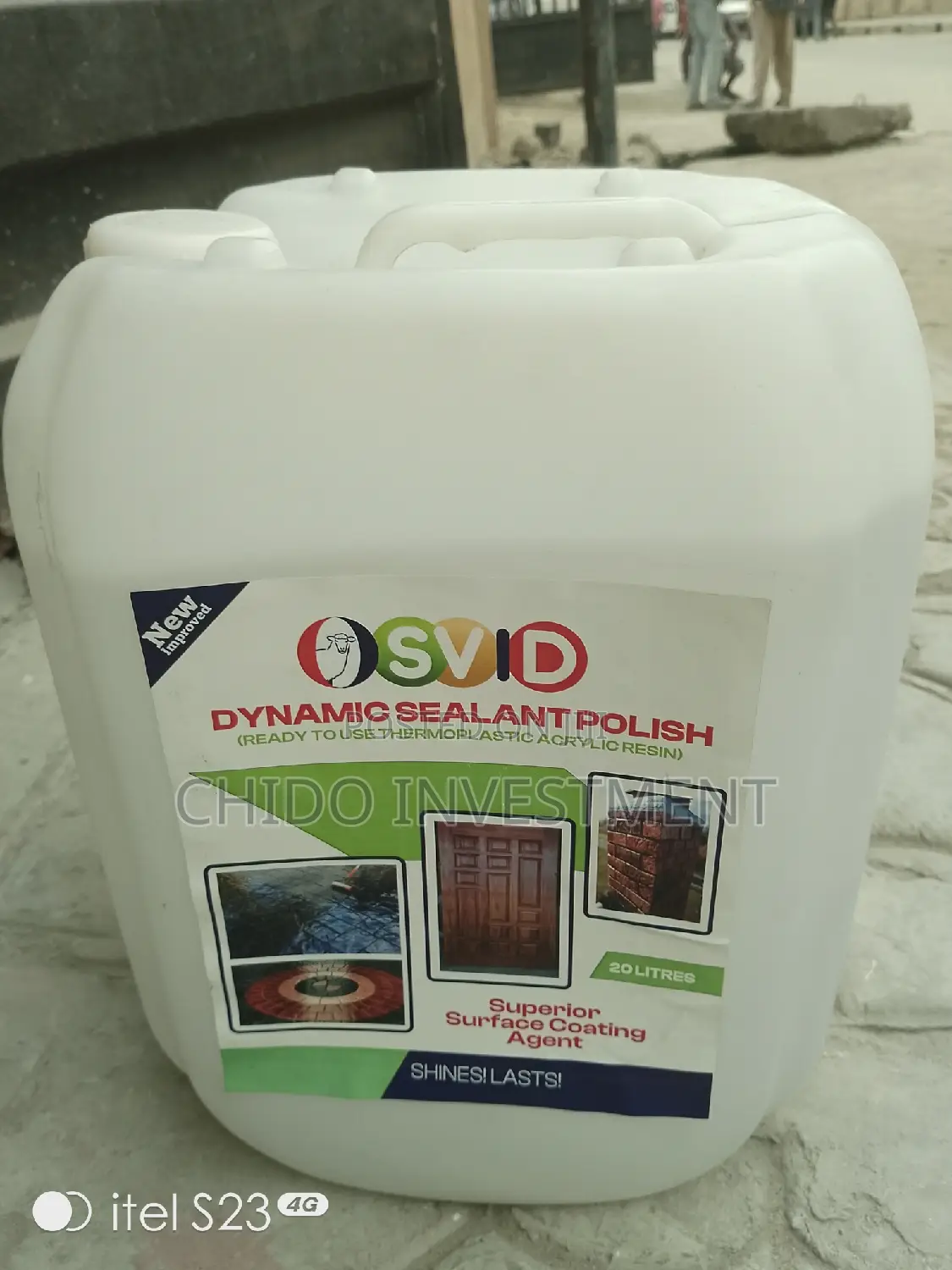 Sealant Polish