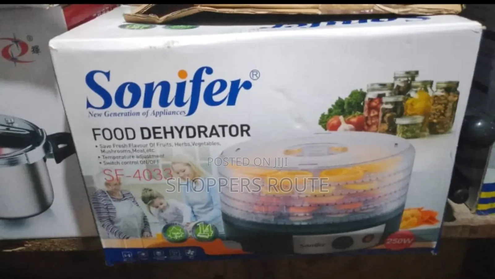 Sonifer Food Dehydrator Sf 4003