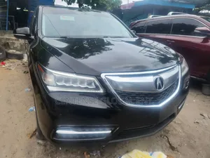 Acura MDX Advance and Entertainment Packages 4dr SUV (3.5L 6cyl 6A)