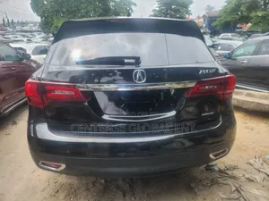 Acura MDX Advance and Entertainment Packages 4dr SUV (3.5L 6cyl 6A)