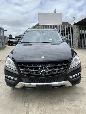 Mercedes-Benz M Class 2014 Black