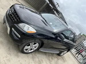 Mercedes-Benz M Class 2014 Black