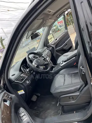 Mercedes-Benz M Class 2014 Black