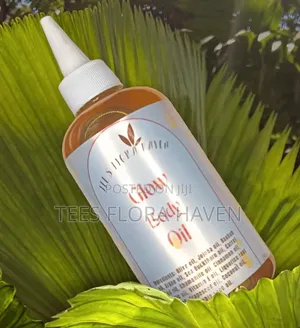Brightening Glow Body Oil
