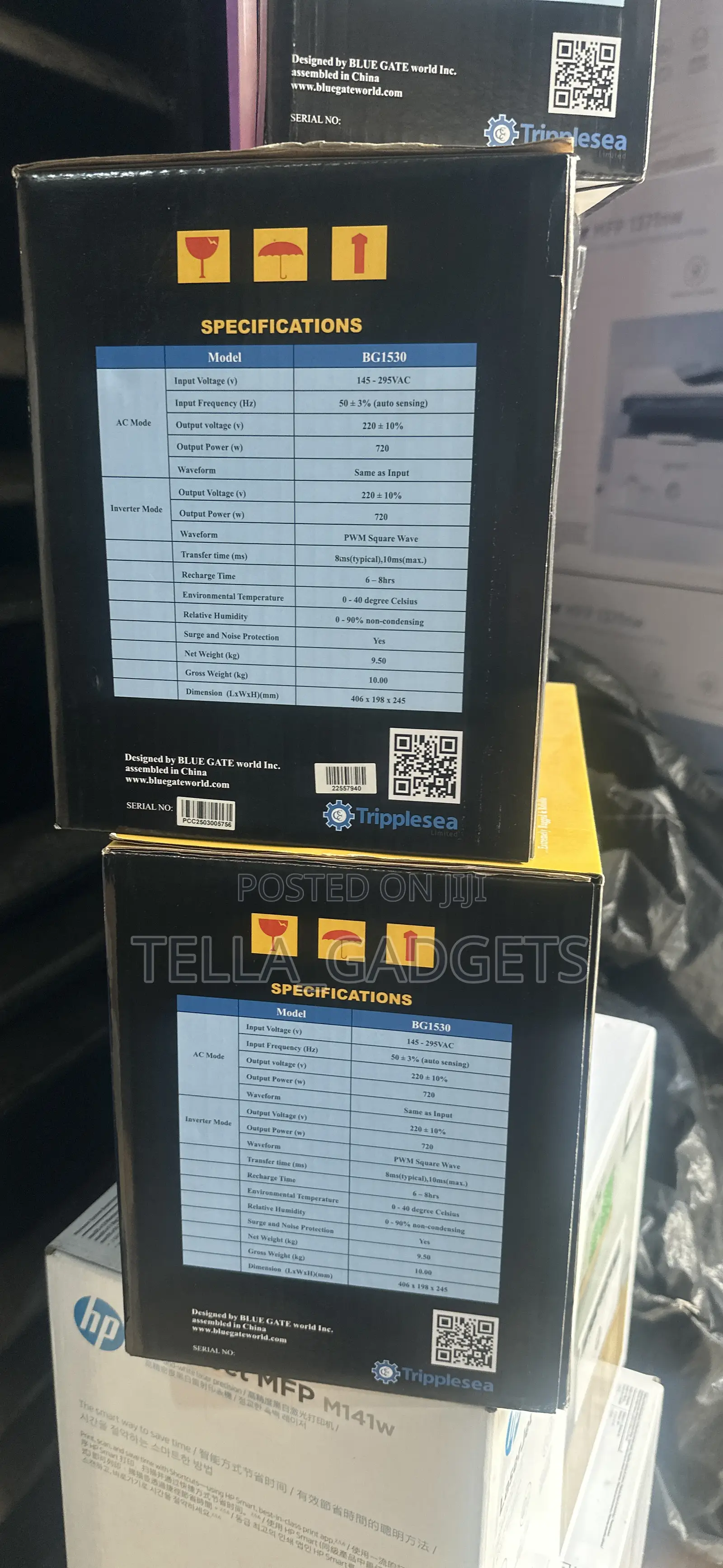 Bluegate Ups 1.5kva