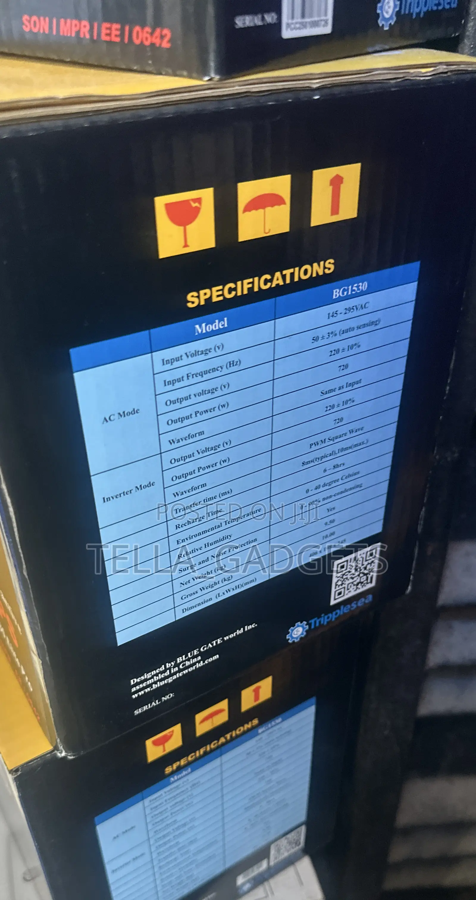 Bluegate Ups 1.5kva