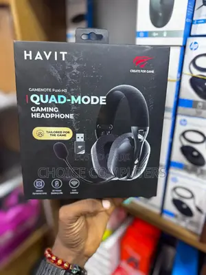 Havit Gamenote Low Latency Headphone For Gaming Quad-mode Connectivity