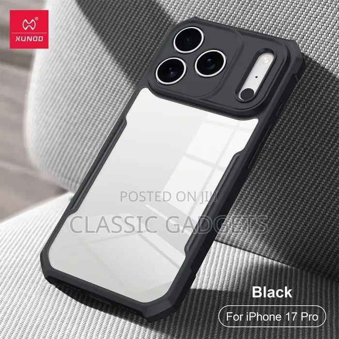 Xundd Shockproof Protective Case for iPhone 17 Pro Max