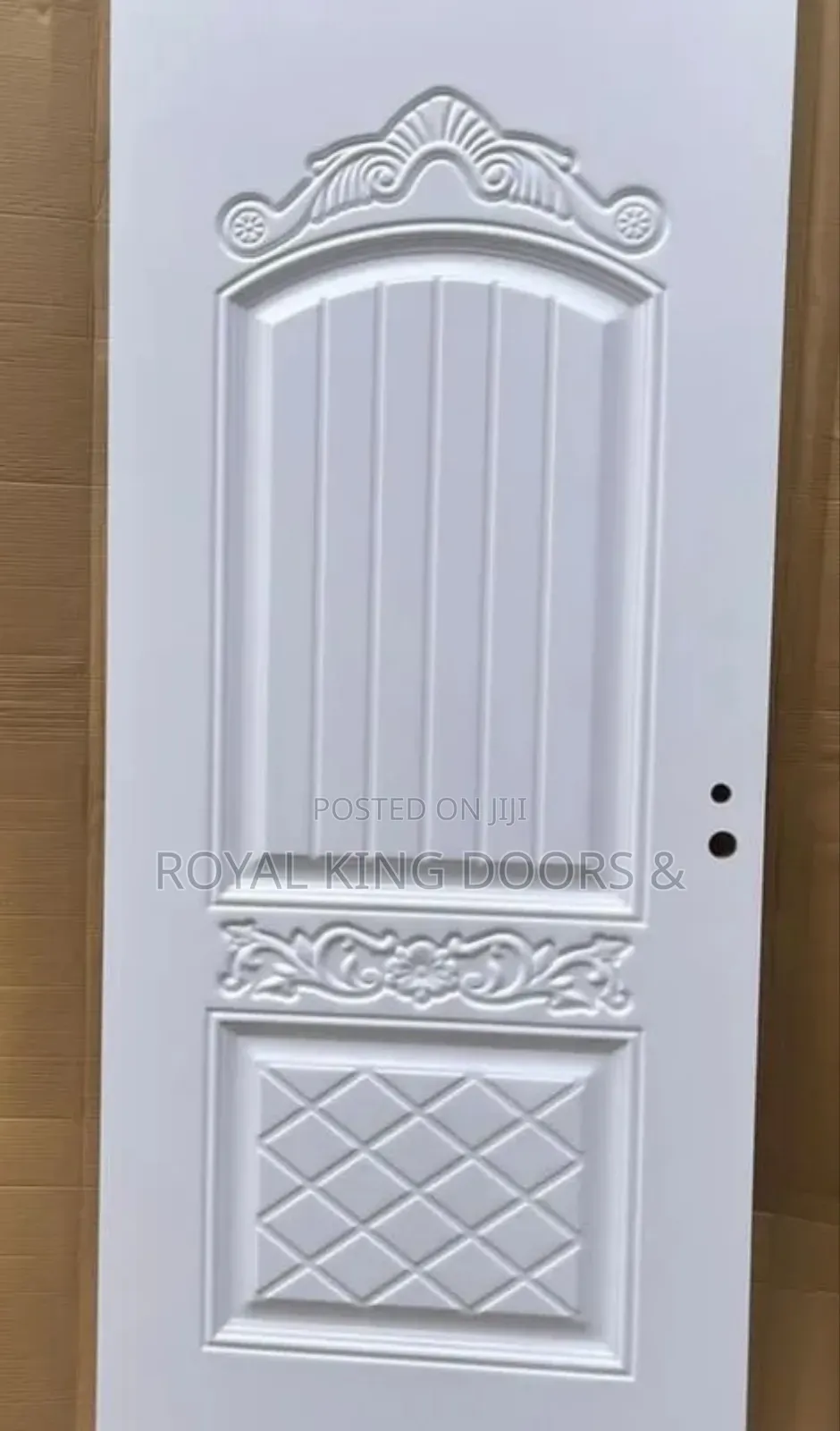 White Wooden Room Doors