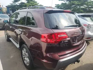 Acura MDX 2007 Red