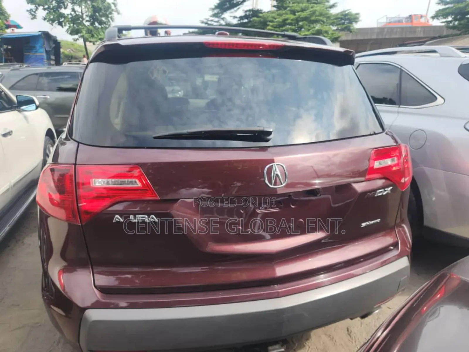 Acura MDX 2007 Red