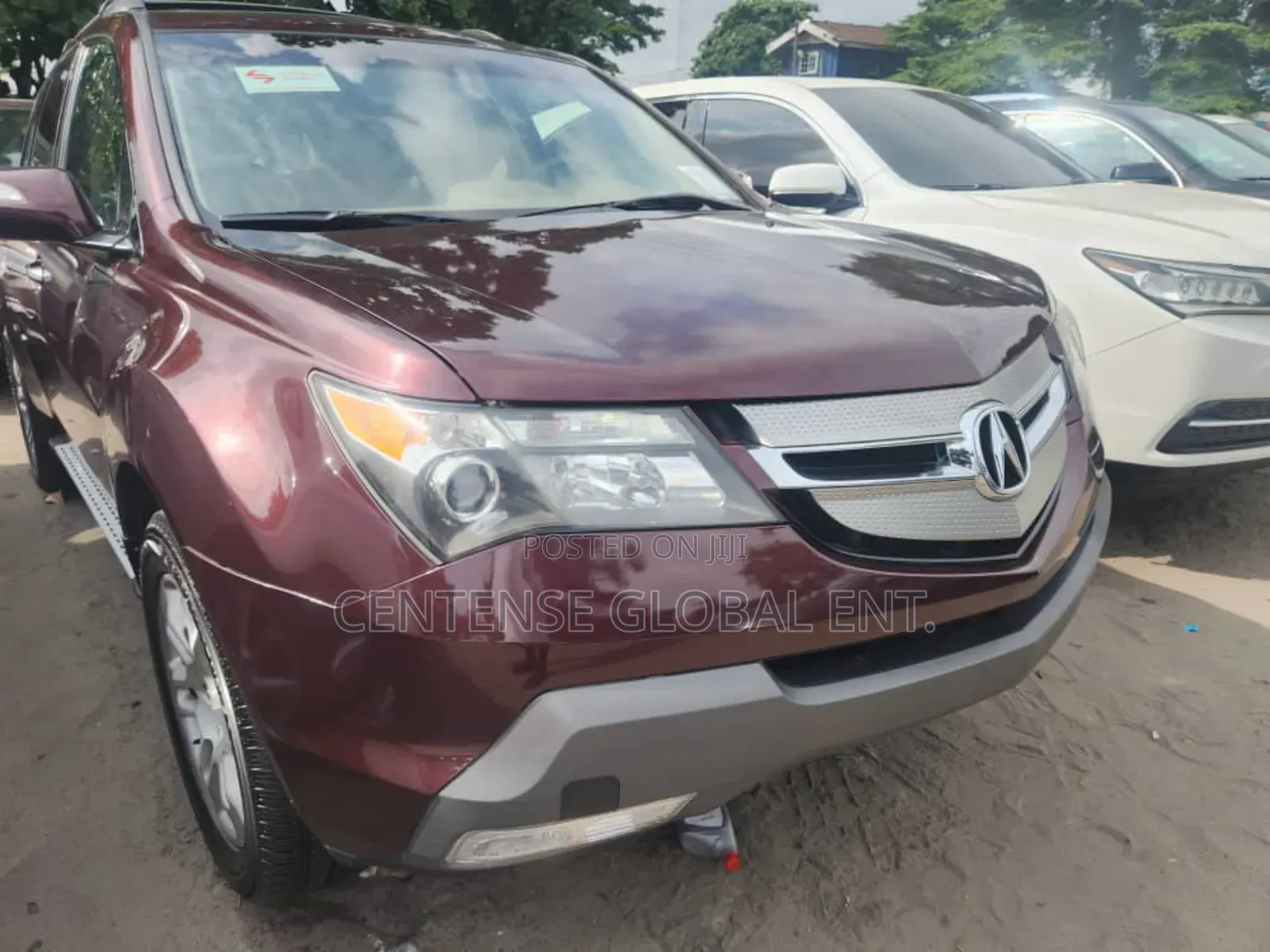 Acura MDX 2007 Red