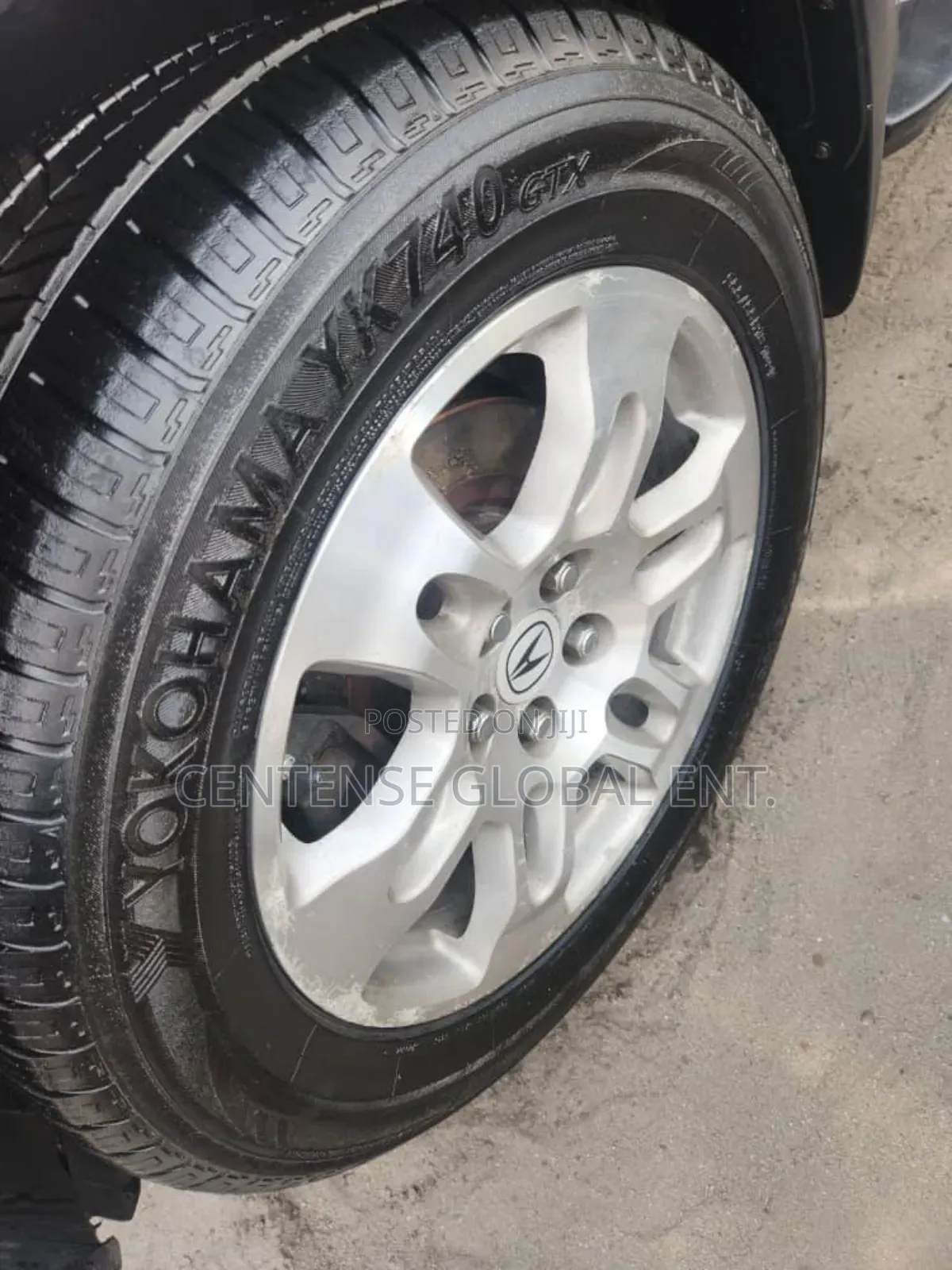 Acura MDX 2007 Red