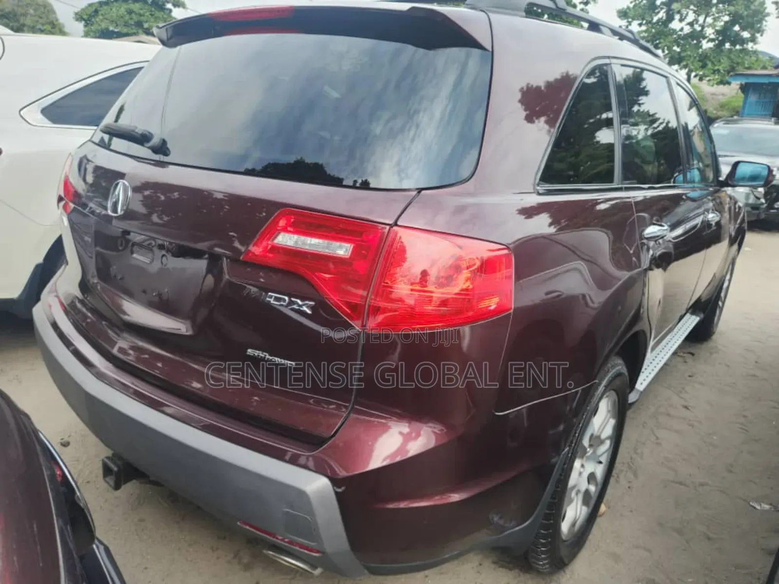 Acura MDX 2007 Red