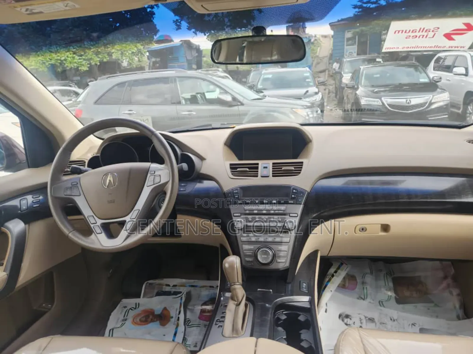 Acura MDX 2007 Red