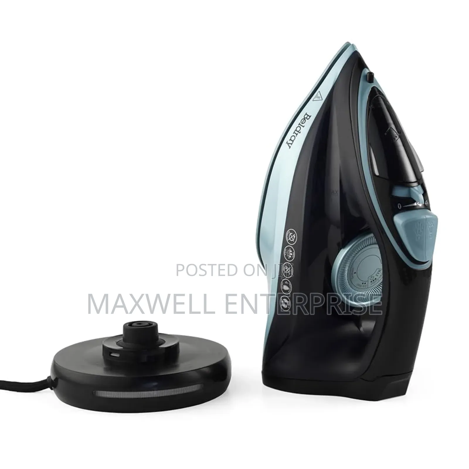 Beldray 2in1 Cordless Iron Removable Base
