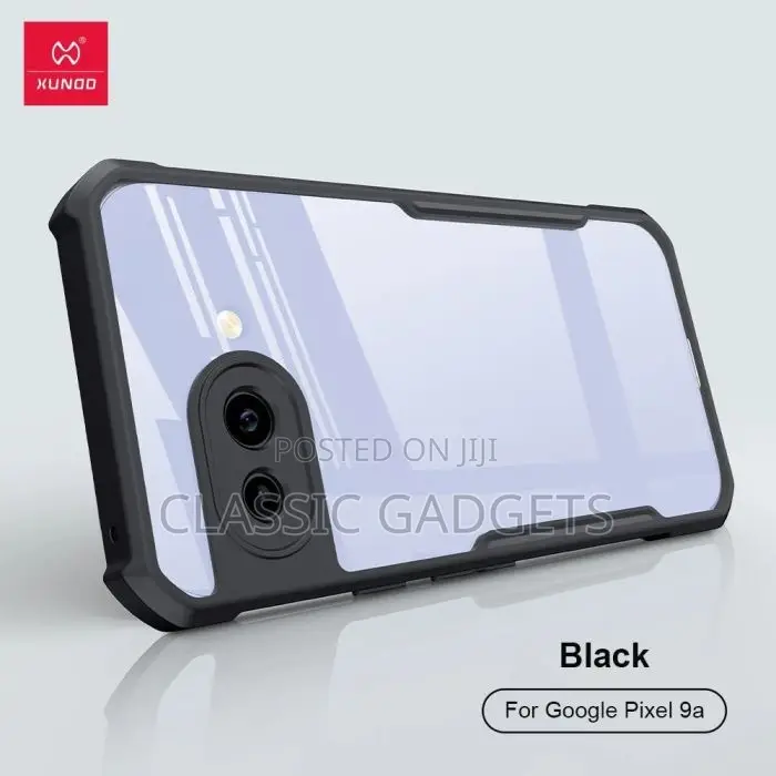 Xundd Shockproof Protective Transparent Case for Google Pixel 9a