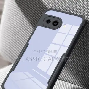 Xundd Shockproof Protective Transparent Case for Google Pixel 9a