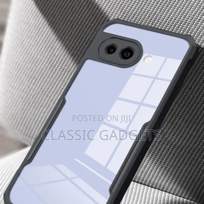Xundd Shockproof Protective Transparent Case for Google Pixel 9a