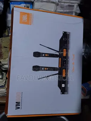 JBL Vm500 Wireless Microphone System