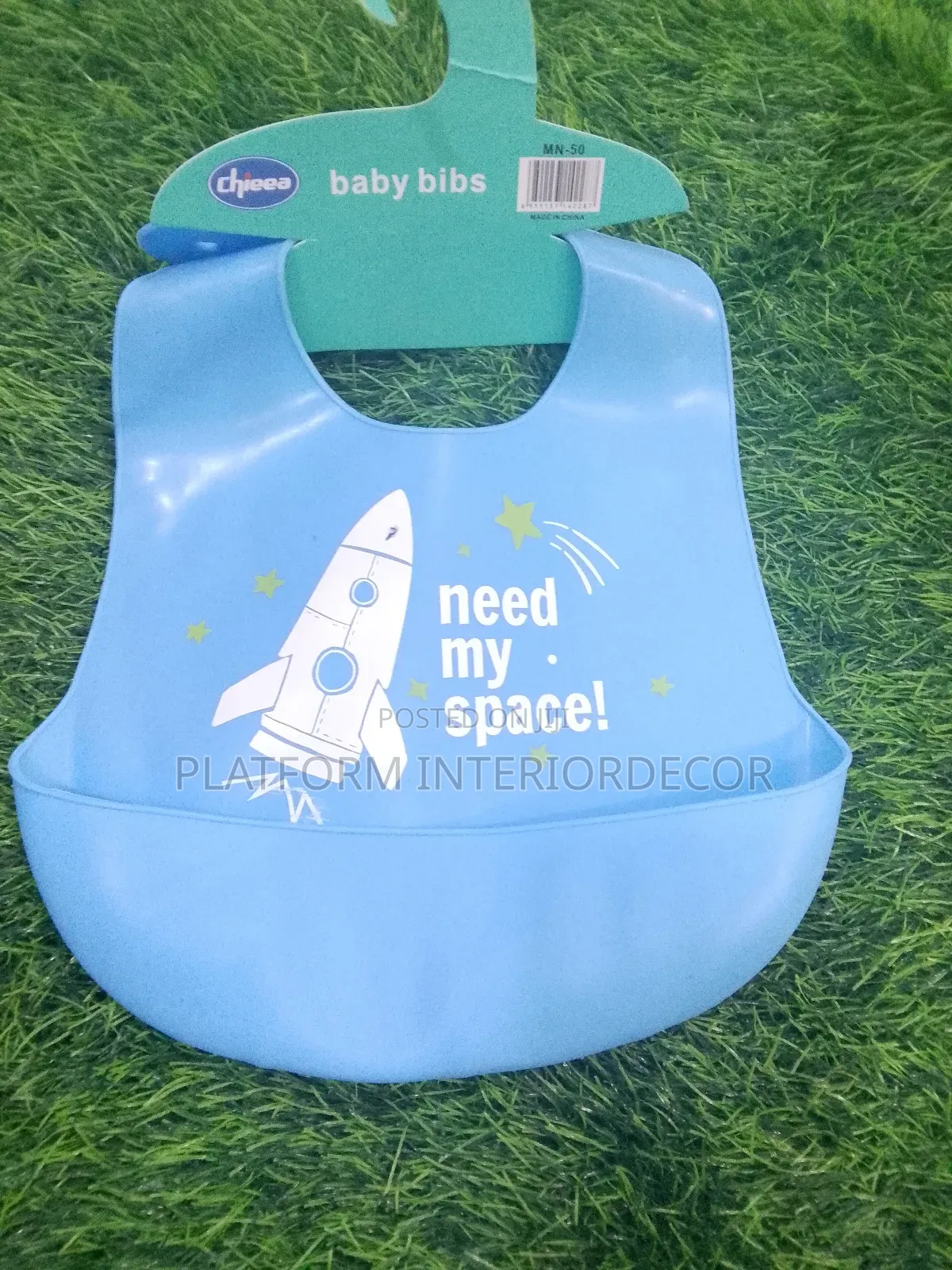 Baby Silicone Bib