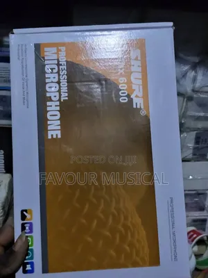 Shure Professional Microphone