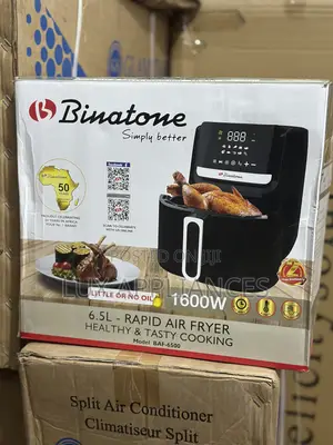 Binatone 6.5l Fast Cook Air Fryer Baf-6500
