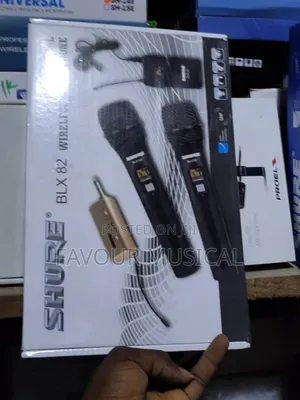 Shure Blx82 Wireless Microphone System.