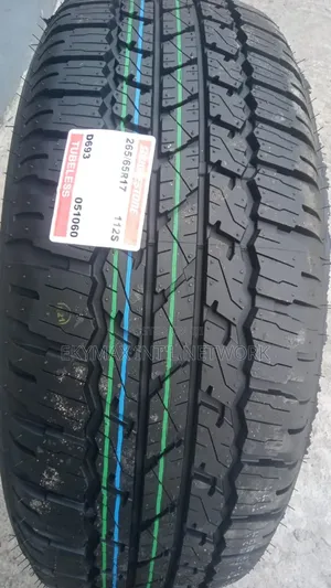 265/65r17 Bridgestone Tyre