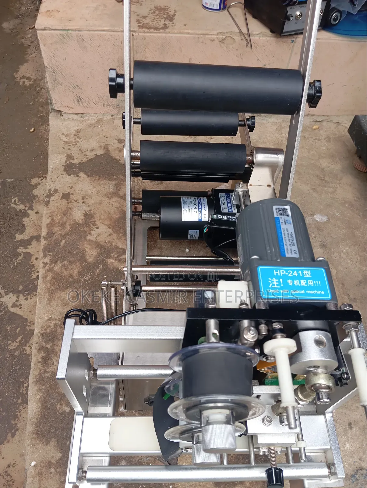 Labeling and Coding Machine