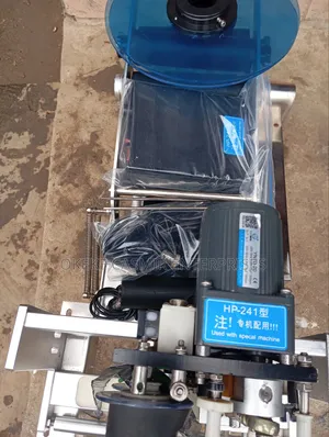 Labeling and Coding Machine