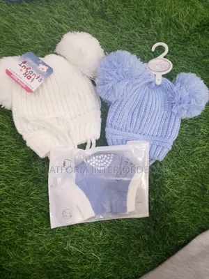 Baby Caps and Baby Kneel Pad