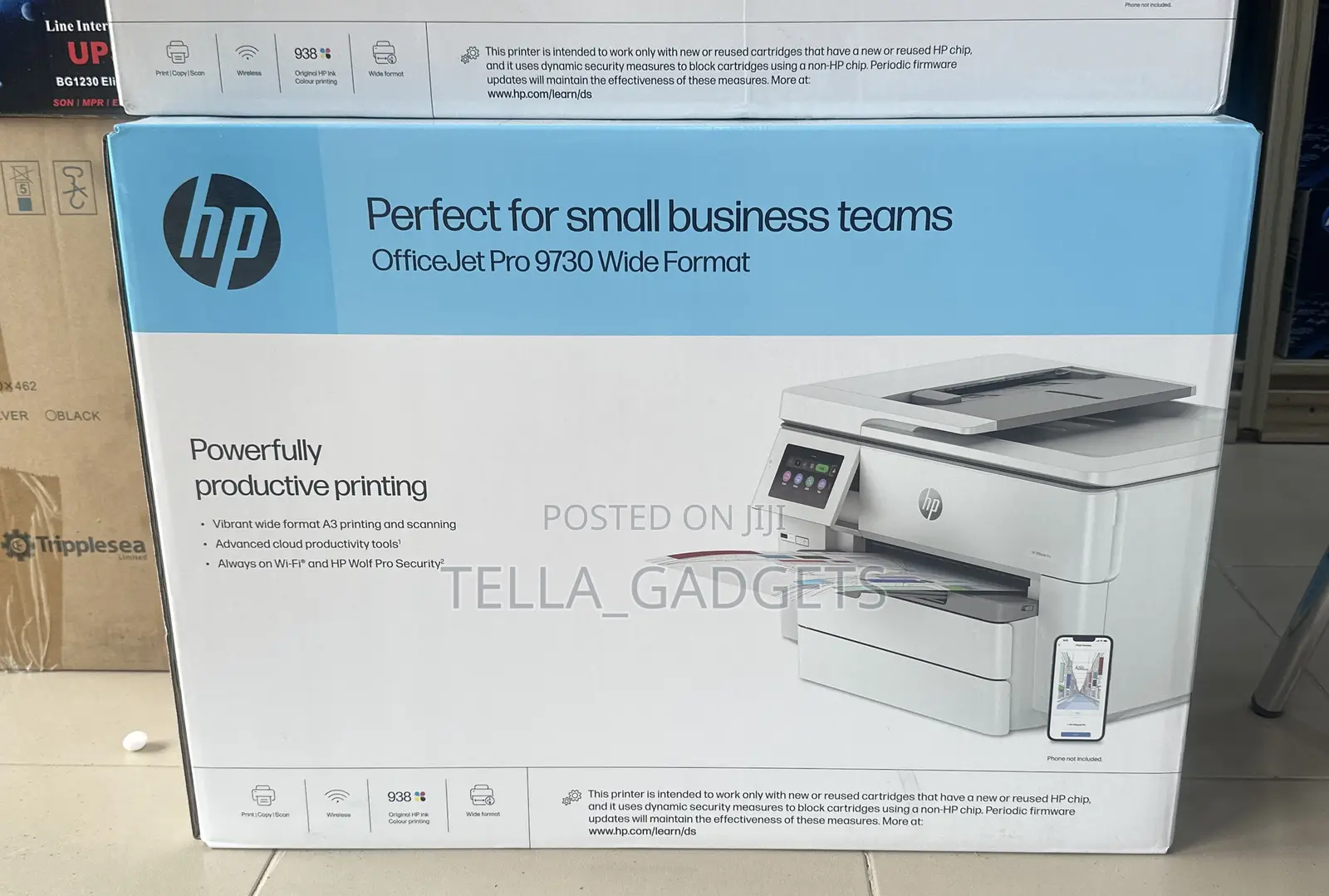 Hp Officejet Pro 9730 Wide Format