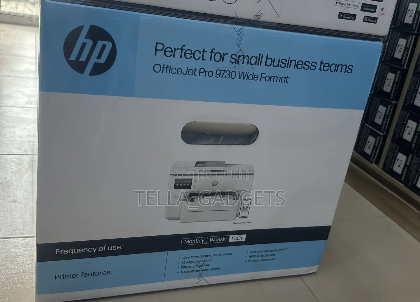 Hp Officejet Pro 9730 Wide Format