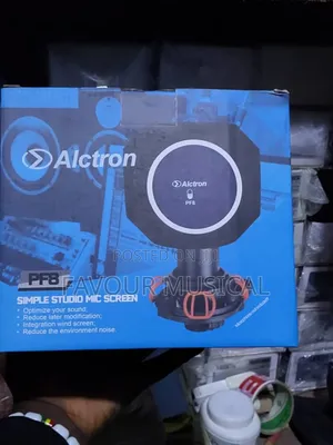 Alctron Pf8 Simple Studio Mic Screen,