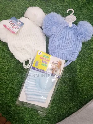 Baby Caps and Baby Kneel Pad