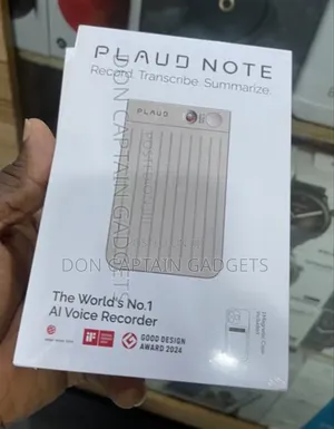 Plaud Note Ai Voice Recorder. Treanscribe. Record. Summarize