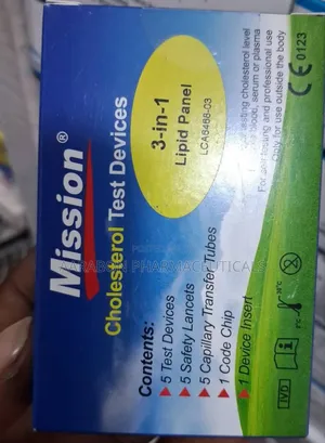 Mission Cholesterol Meter