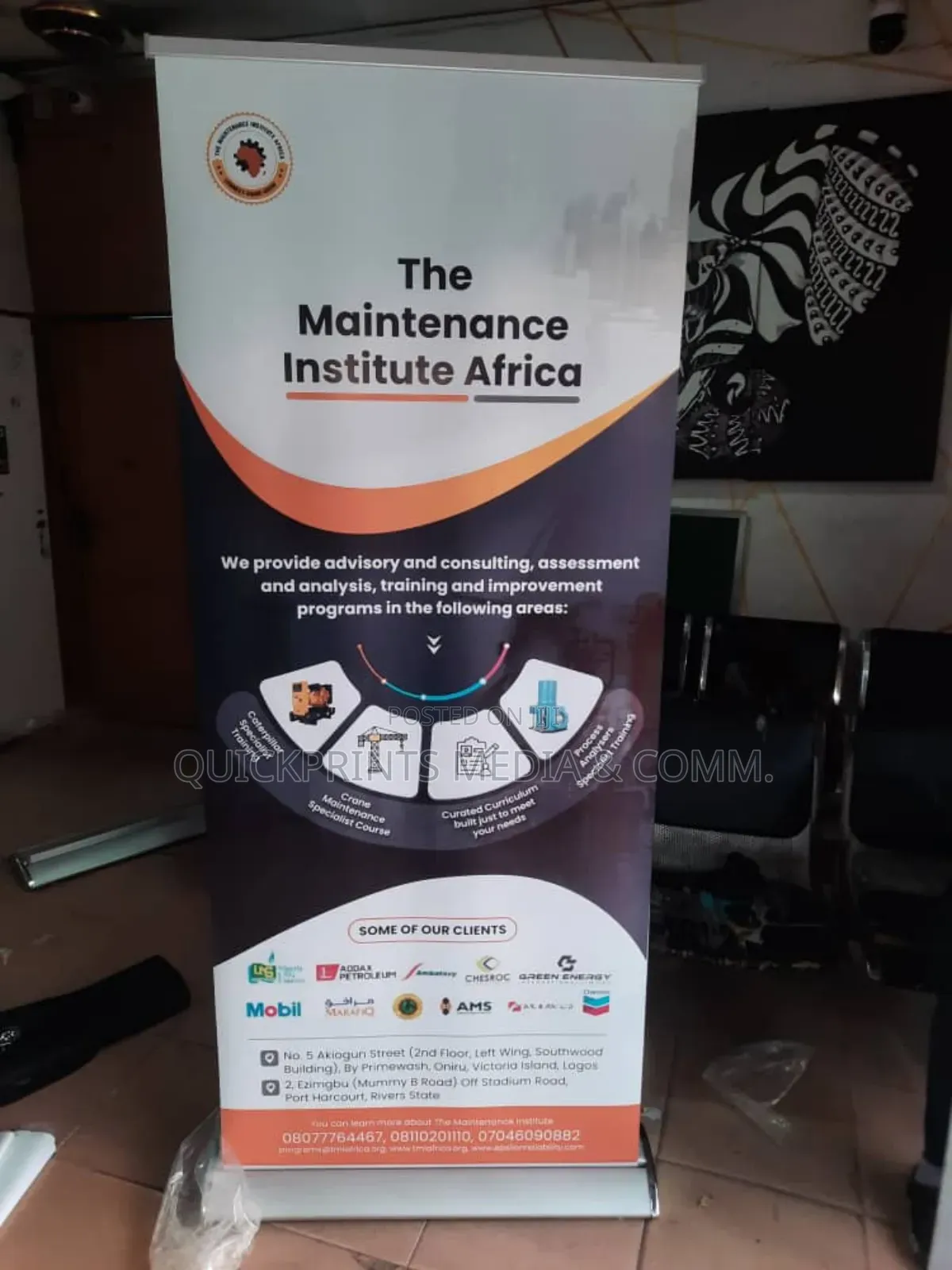 Roll Up Banners Print